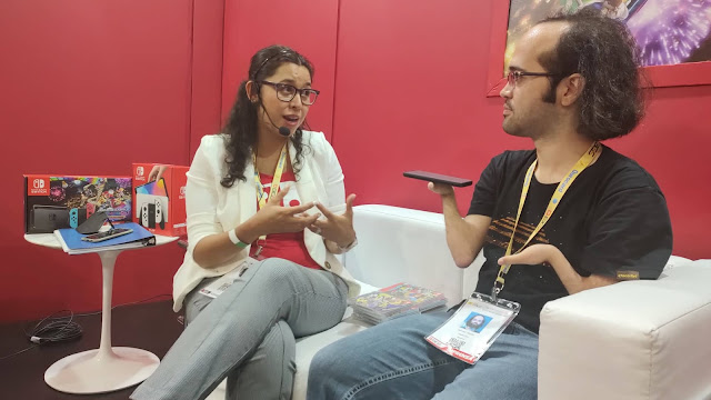 Entrevista Pilar Pueblita Nintendo