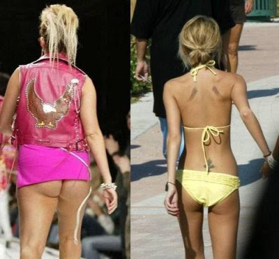 nicole richie fat to skinny