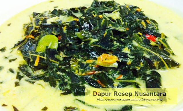  Resep dan Bumbu Gulai Daun Singkong Teri DAPUR RESEP 