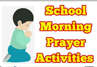 School Morning Prayer Activities 24.11.2023