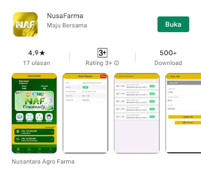 aplikasi nusa farma