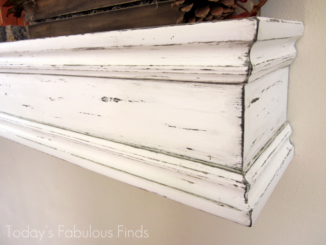 diy mantel shelf mantel or wood shelf made to look like solid wood diy ...