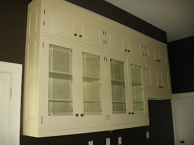 Kitchen Cabinet Door Glass on At Laughing Fox Farm In Middle Tennessee  Kitchen Cabinets Have Doors