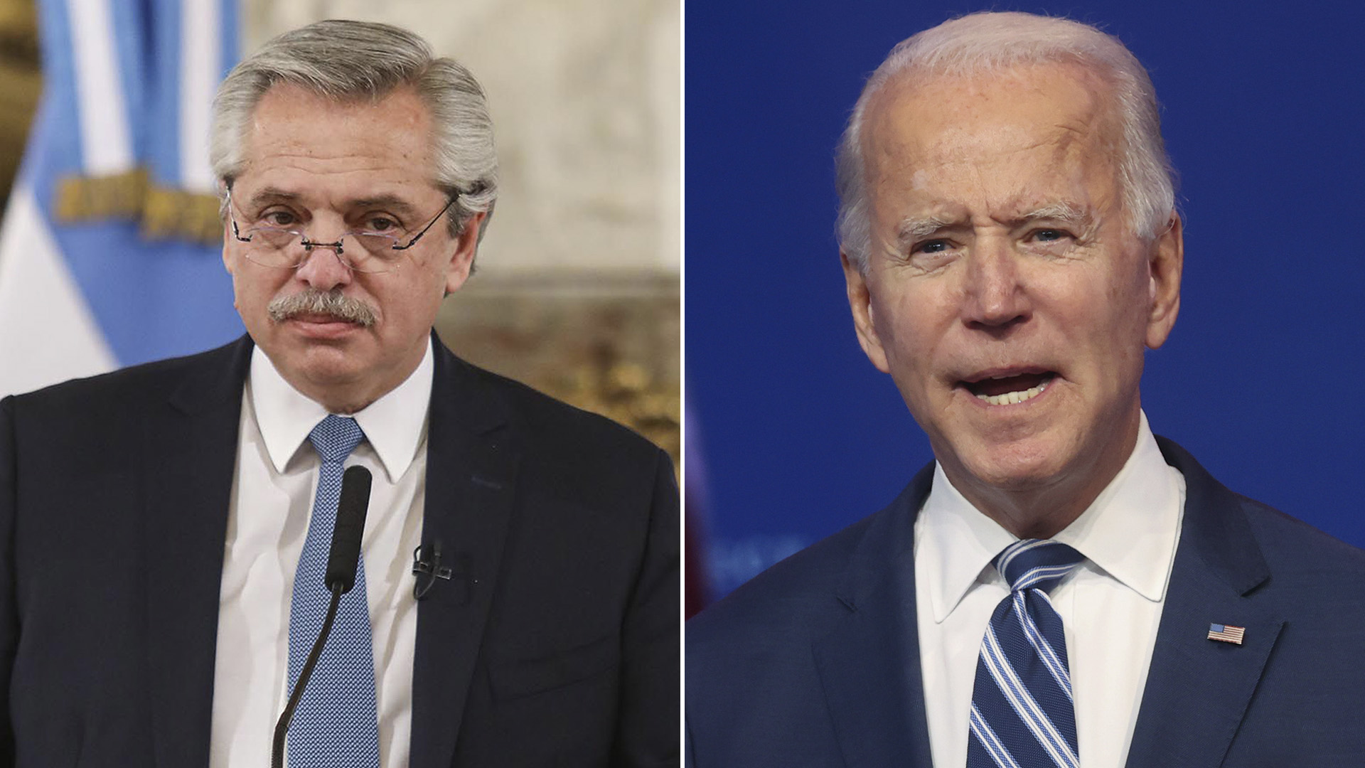Joe Biden invitó a Alberto Fernández a la Cumbre de Líderes sobre Cambio Climático