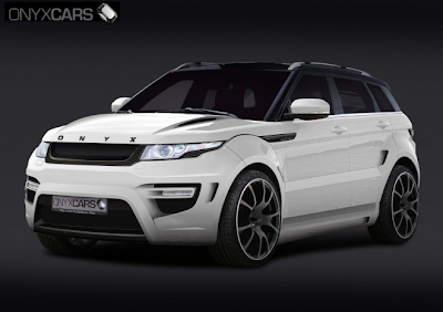 evoque tuning - future range rover - range rover tuning - new range rover sport 2013