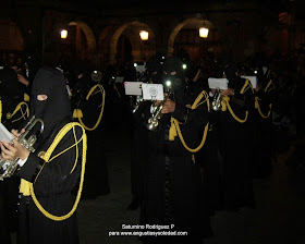 procesion de la redencion angustias y soledad leon 2014