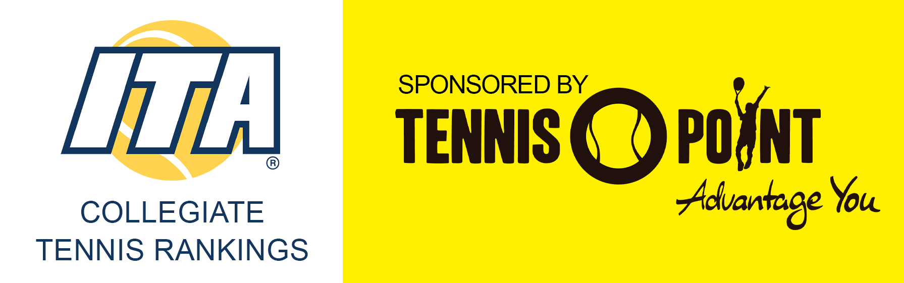 Division I Men's Collegiate Tennis Rankings sponsored by Tennis