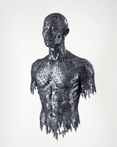 Seo-Young-Deok-Bicycle-Chain-Sculptures-5