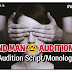 Blind (Andha) Character Male Audition Monologue Hindi Script - WoB Script 135