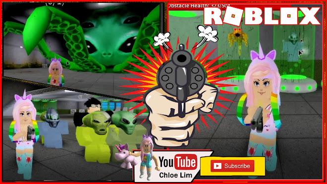 Roblox Hotel Stories Gameplay! NEW Area 51 raid ALIEN STORY! We Rescued Spacey Bois!