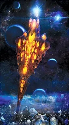 Warhammer 40K: ¿Qué es un mundo astronave Aeldari?