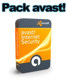 avast! 5.0   Pack Internet Security5.0.418 Final + Pro Antivirus  5.0.396.0 
