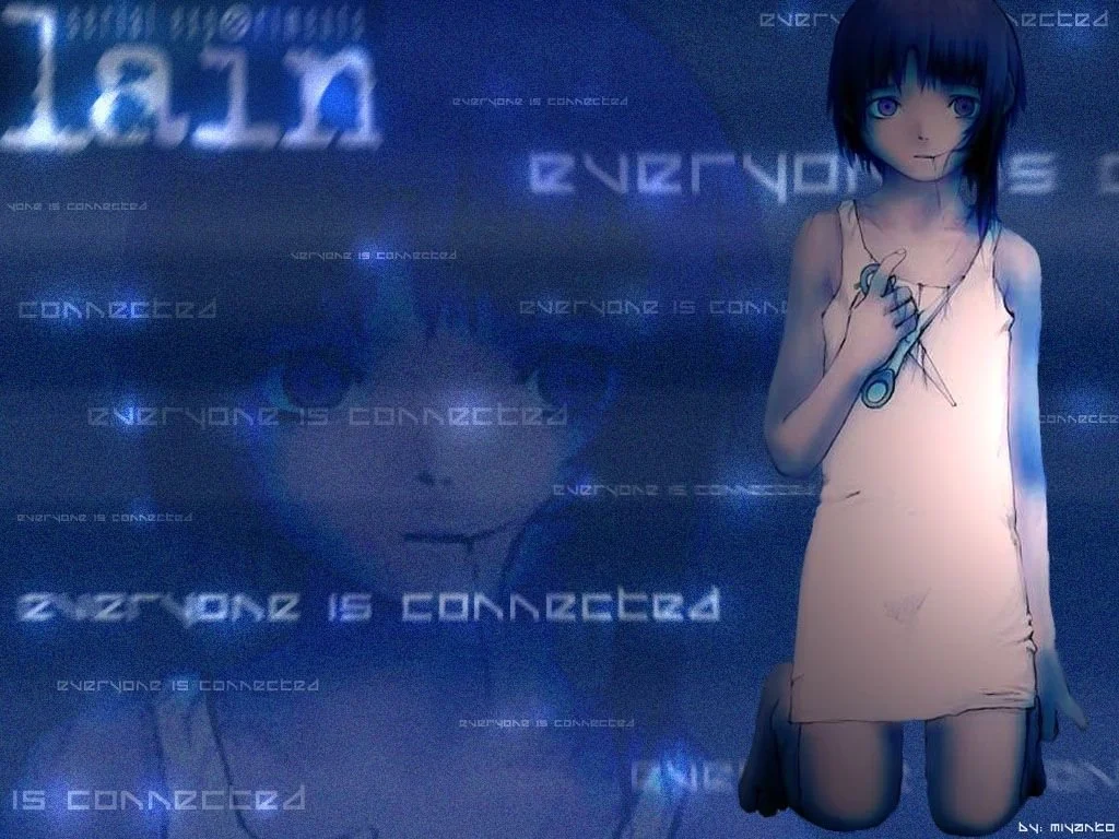 Awesome Serial Experiments Lain Scene