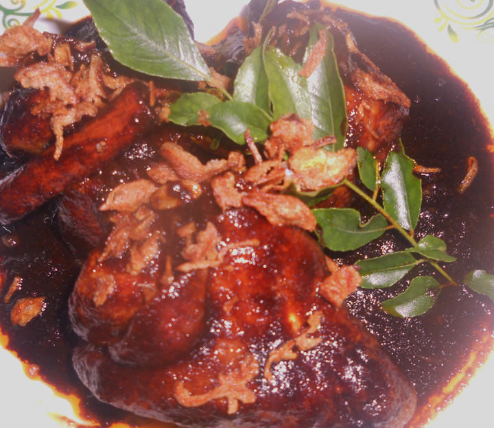 Ayam Masak Kicap Berempah Mamak Style