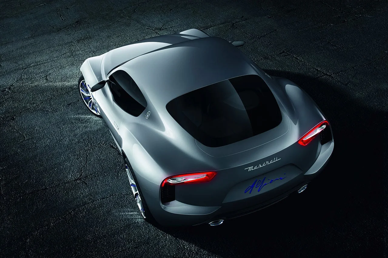 Maserati Alfieri Concept Car top