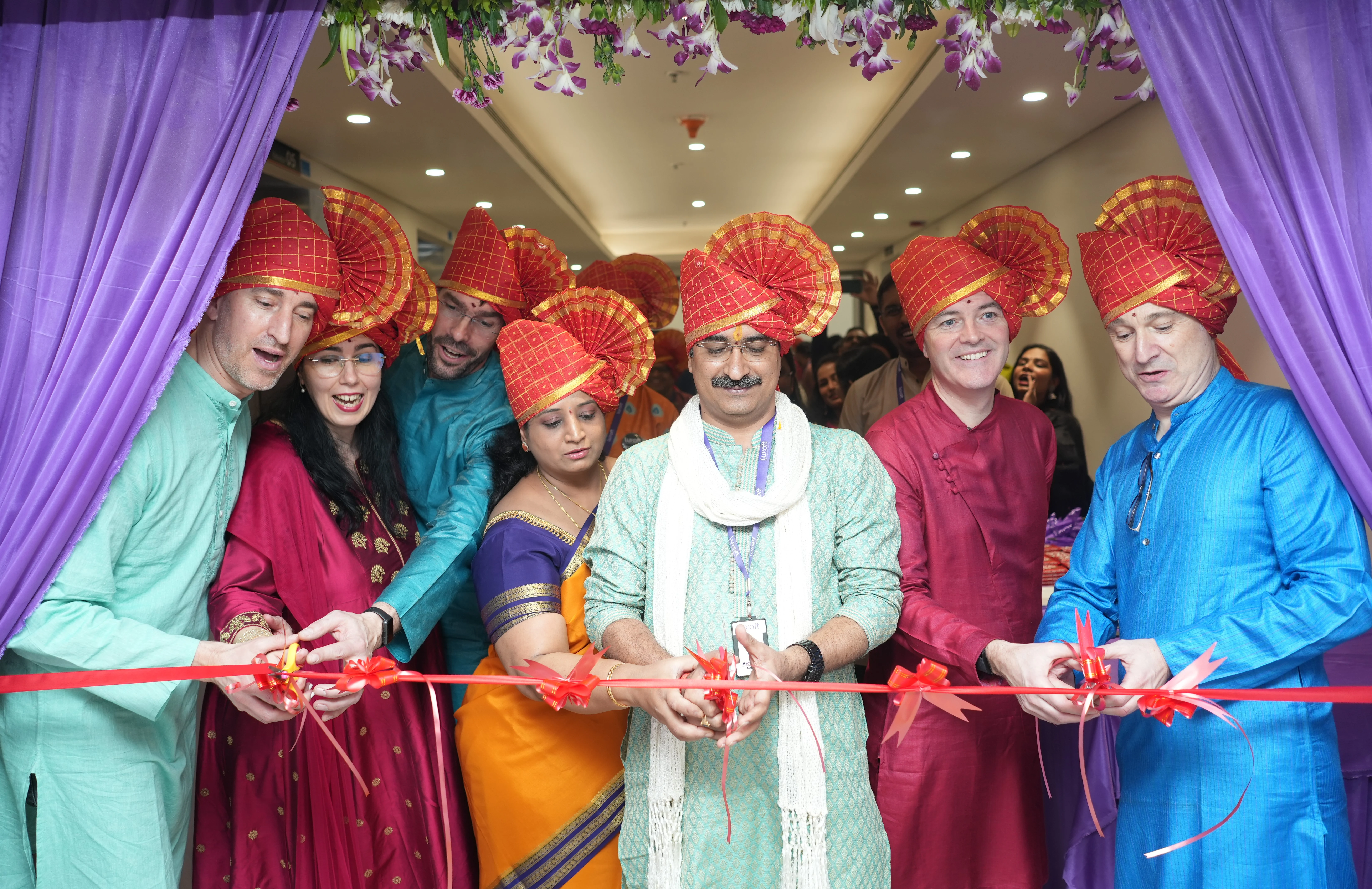 DXC Luxoft Expands its Presence in India with Inauguration of New Pune Office