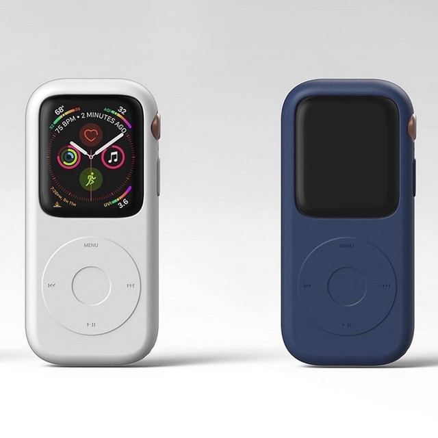 Pod Case, Menjadikan Apple Watch Seperti iPod Classics;iPod Cases, untuk Apple Watch Masa Kini;