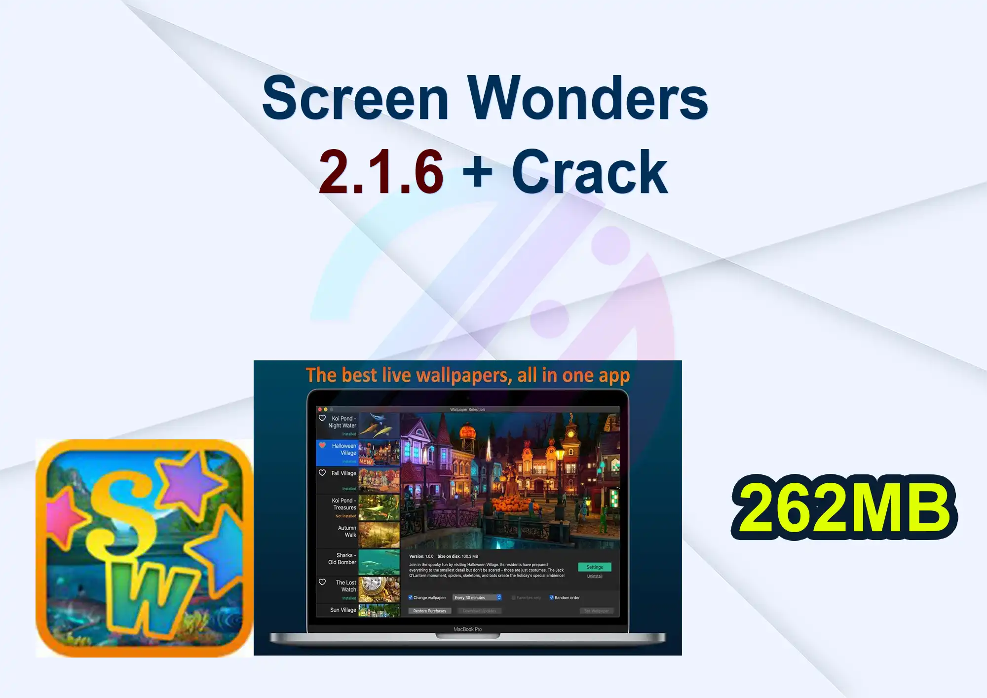Screen Wonders 2.1.6 + Crack