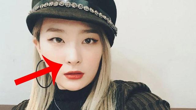 Di Bagian Wajah Seulgi ReVeluv Temukan Sesuatu Mengejutkan Artis Drama Korea -  ReVeluv Temukan Sesuatu Mengejutkan Di Bagian Wajah Seulgi