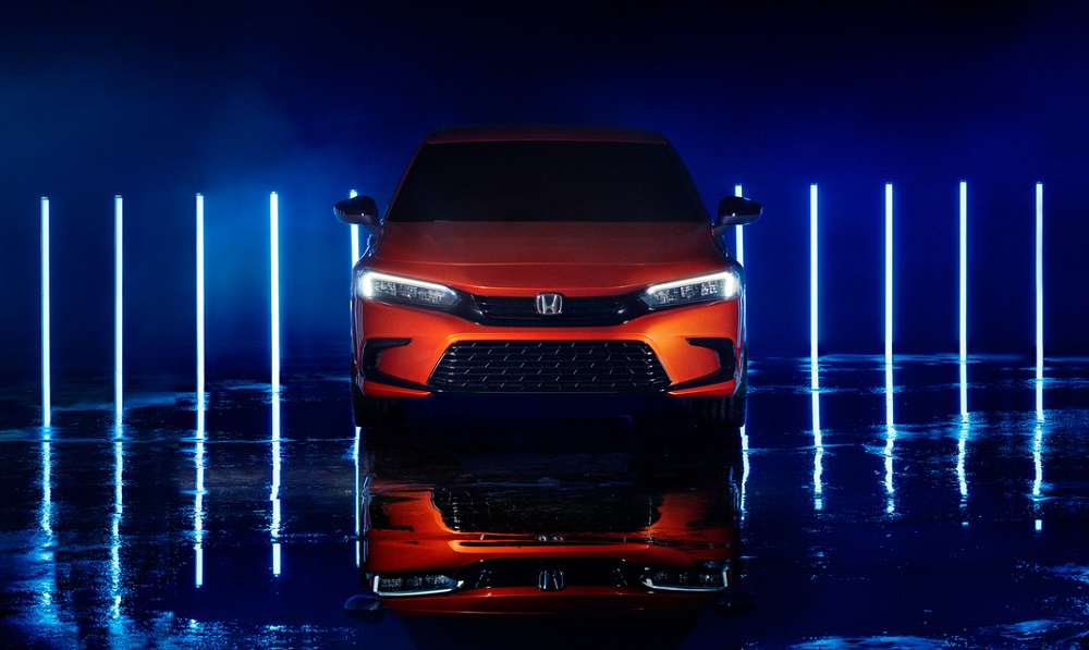 Nguyên mẫu Honda Civic 2022