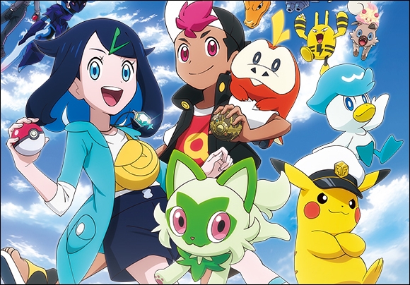 Todo sobre el nuevo Anime de Pokémon!!!