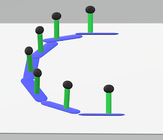 体軸方向3Dの図