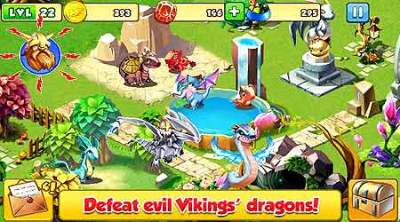 Dragon Mania Mod Apk Android