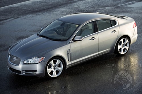 jaguar xf