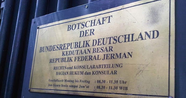 Sebut Kebebasan HAM Ditindas, Akun Kedubes Jerman Diserang dan Dituduh Radikal