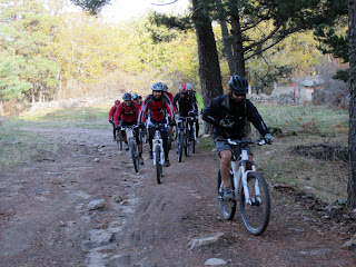 rutas mtb madrid