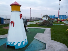 Photo of the Arnold Palmer Minigolf course in Southend-on-Sea