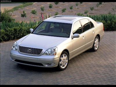 2002 Lexus LS430