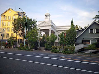 代官山 旧山の手通り