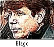 Blago!  With the cool hair!