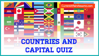 Countries and Capital Quiz