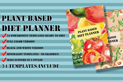 Download SVG Vector Plant Based Diet Planner create your own DIY projects using your Cricut Explore, Silhouette Cameo and more.