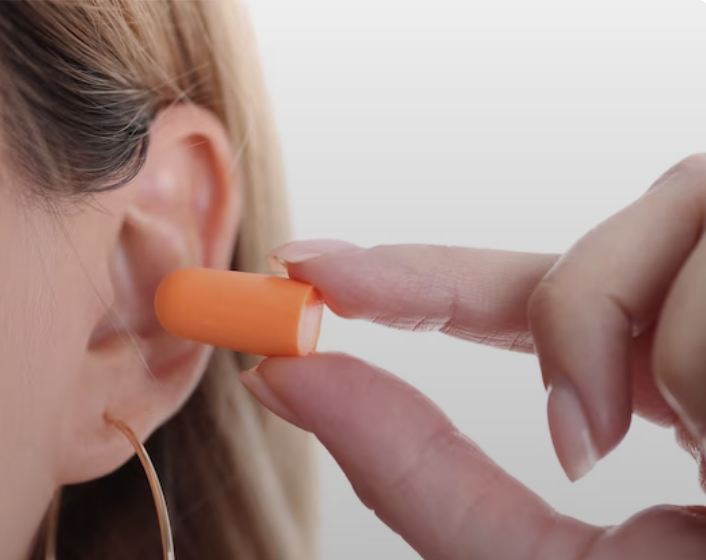 Tapones oídos de espuma: como ponerlos y limpiarlos