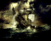 Kisah Davy Jones dan kapal hantu Flying Dutchman...!!!