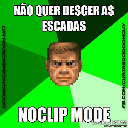 Não quer descer as escadas? NOCLIP