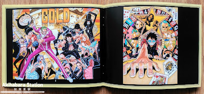 "One Piece Gold" ed. Blu-ray coleccionista