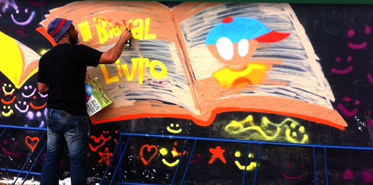 Dagaz promove oficina de grafite no Degase nesta sexta-feira