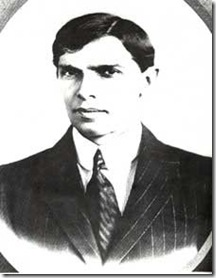 Young Mr. Jinnah
