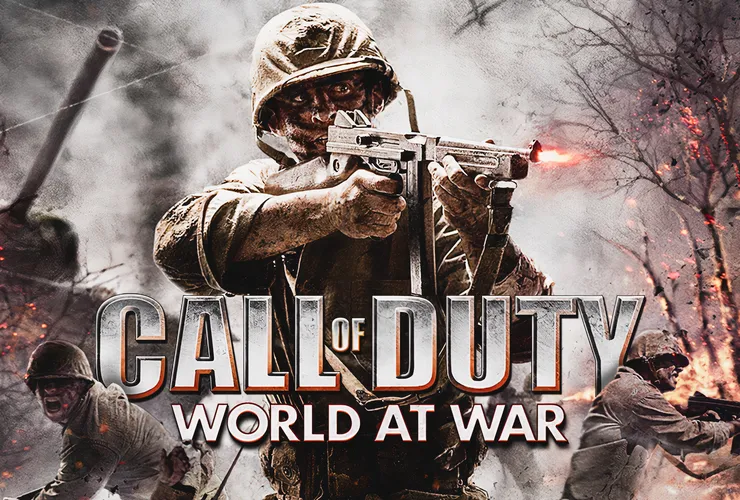 تحميل لعبة Call of Duty World at War