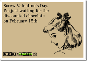 screw Valentines Day