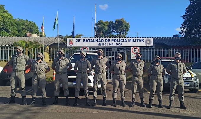 Cachoeirinha recebe reforço no efetivo do 26° BPM