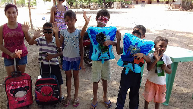  Natal Solidário/2016  é encerrada com  arrecadação e distribuição de presentes para famílias carentes  de Brejo-MA 