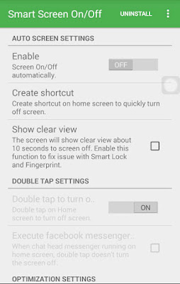 How To Add Double Tap Screen On and Off Feature On Any Android