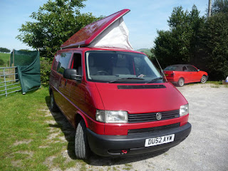 VW Transporter T4 poptop