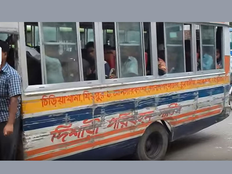 Dhaka Dishari Bus Route and Service Details দিশারী বাস রুট কোথায় কোথায় যায়