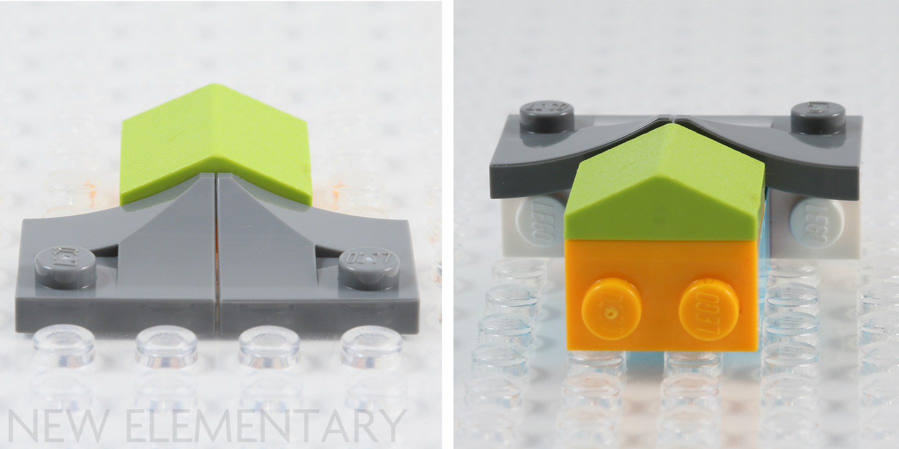 Plaque de base pour dalles LEGO® 3x4 avec 4 tenons noir - 88646 NOUVEA –  Stein-Experte